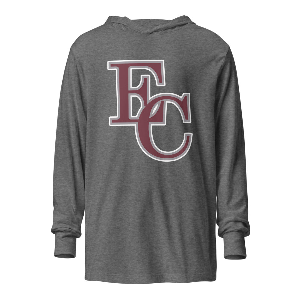 Elmore County High School Design 2 — Grey Triblend