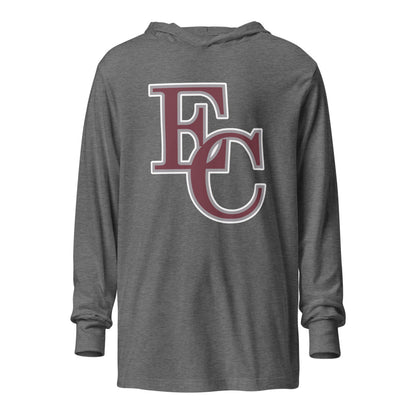 Elmore County High School Design 2 — Grey Triblend
