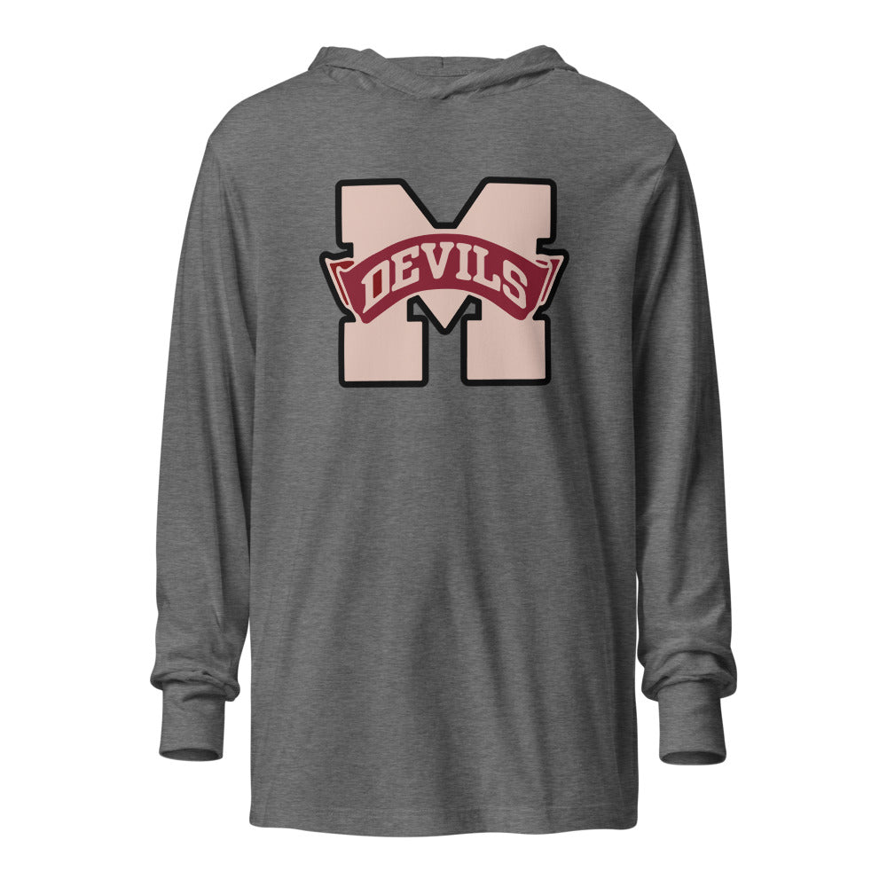 Maplesville High School Design 2 — Grey Triblend