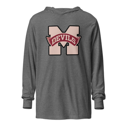 Maplesville High School Design 2 — Grey Triblend