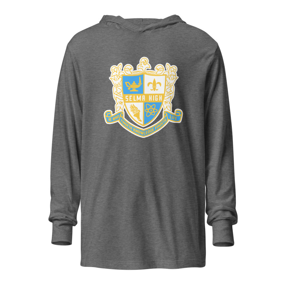 Selma High School Design 2 — Grey Triblend