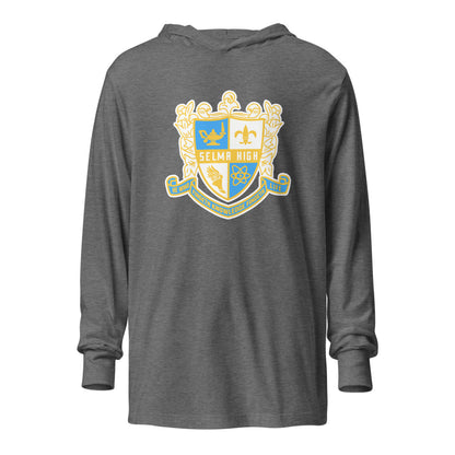 Selma High School Design 2 — Grey Triblend