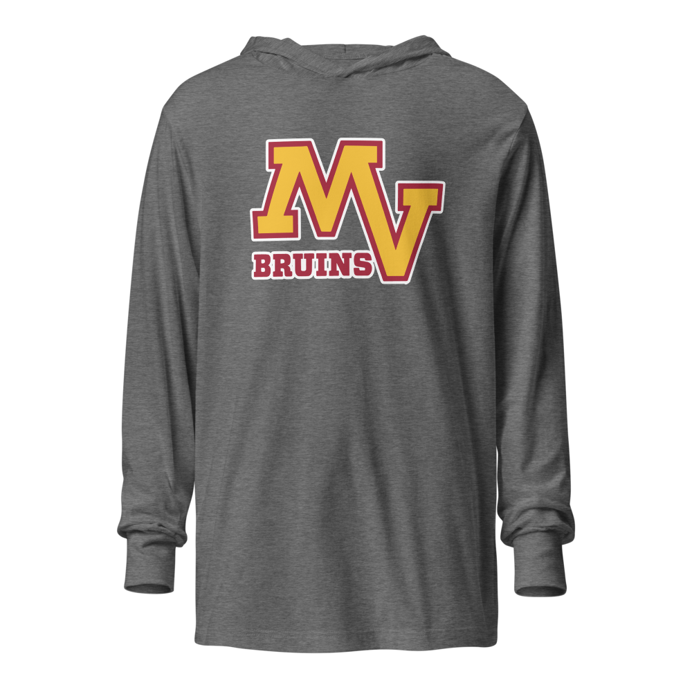 Mountain View High School Design 2 — Grey Triblend