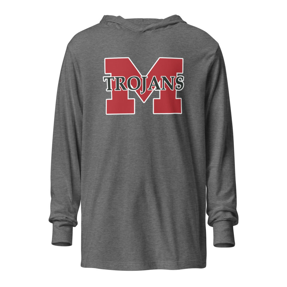 Muscle Shoals High School Design 2 — Grey Triblend