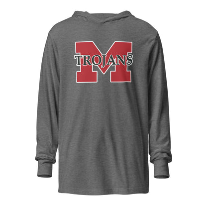 Muscle Shoals High School Design 2 — Grey Triblend