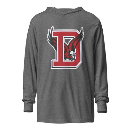 Douglas High School Design 2 — Grey Triblend