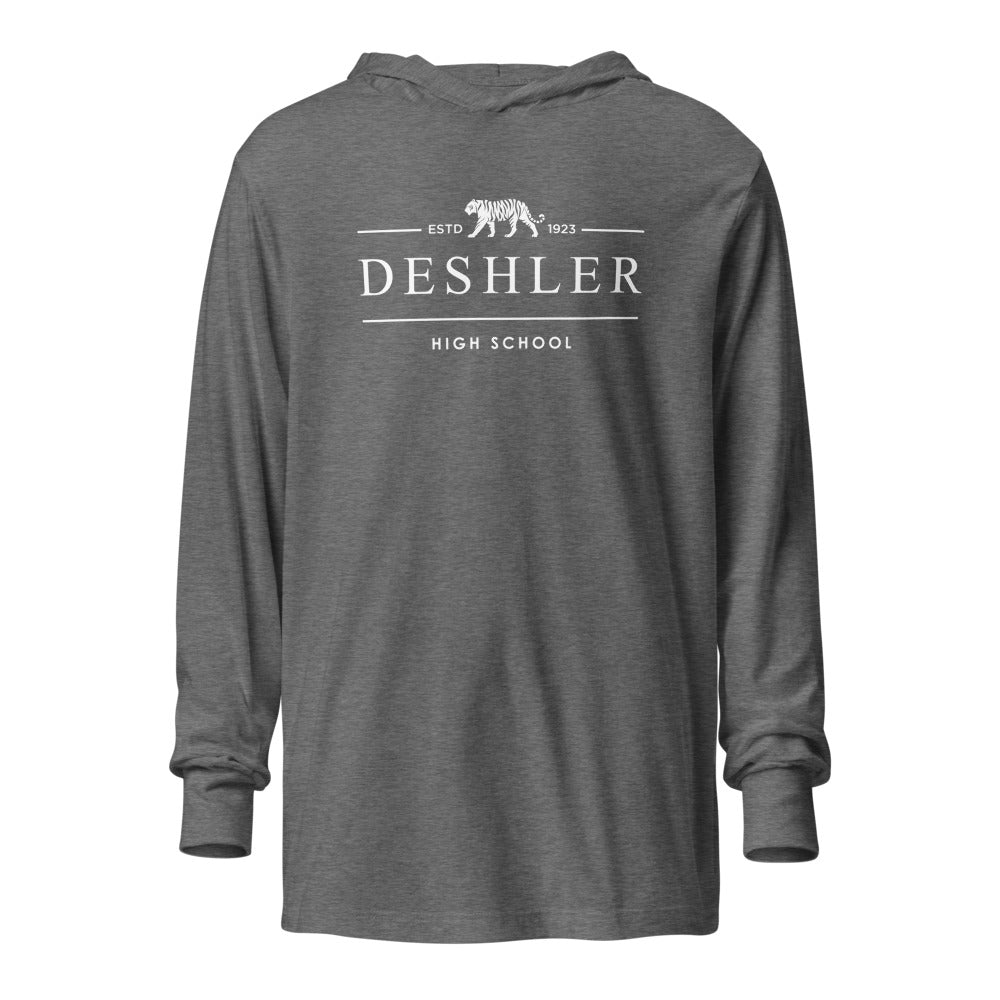 Deshler High School Design 2 — Grey Triblend