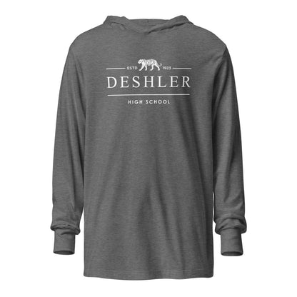 Deshler High School Design 2 — Grey Triblend
