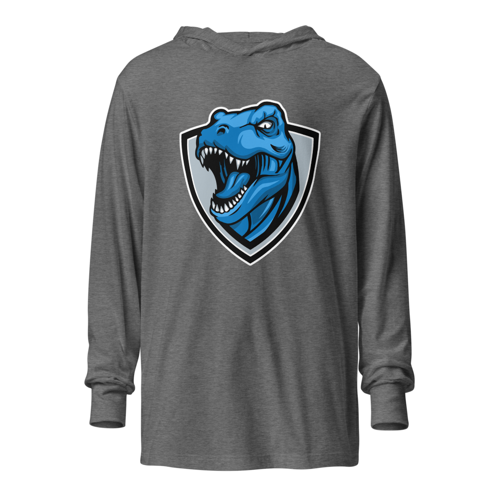 Carbon High School Design 2 — Grey Triblend