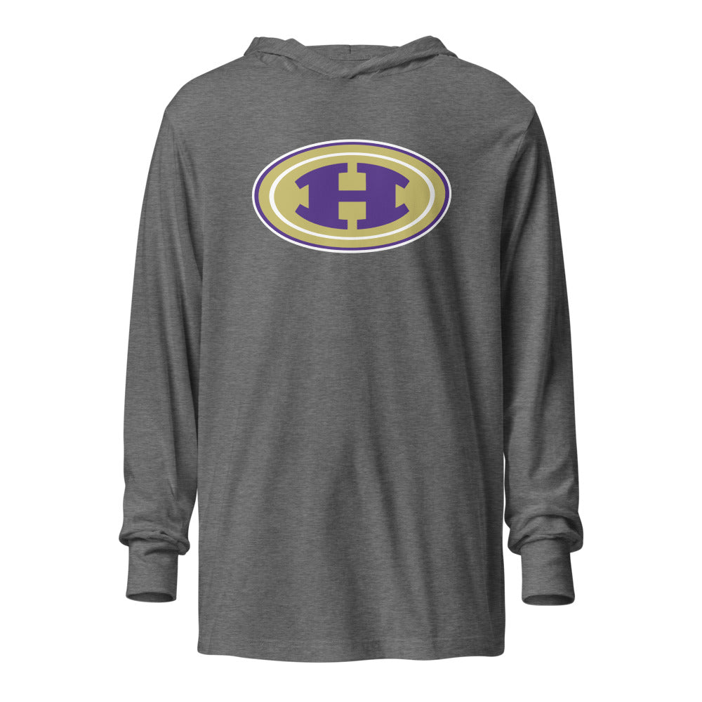 Hueytown High School Design 2 — Grey Triblend