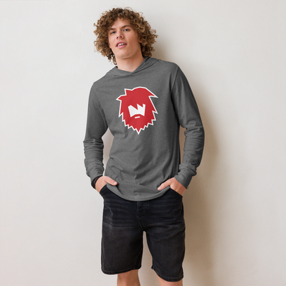 American Fork Cavemen Design 2 — Grey Triblend