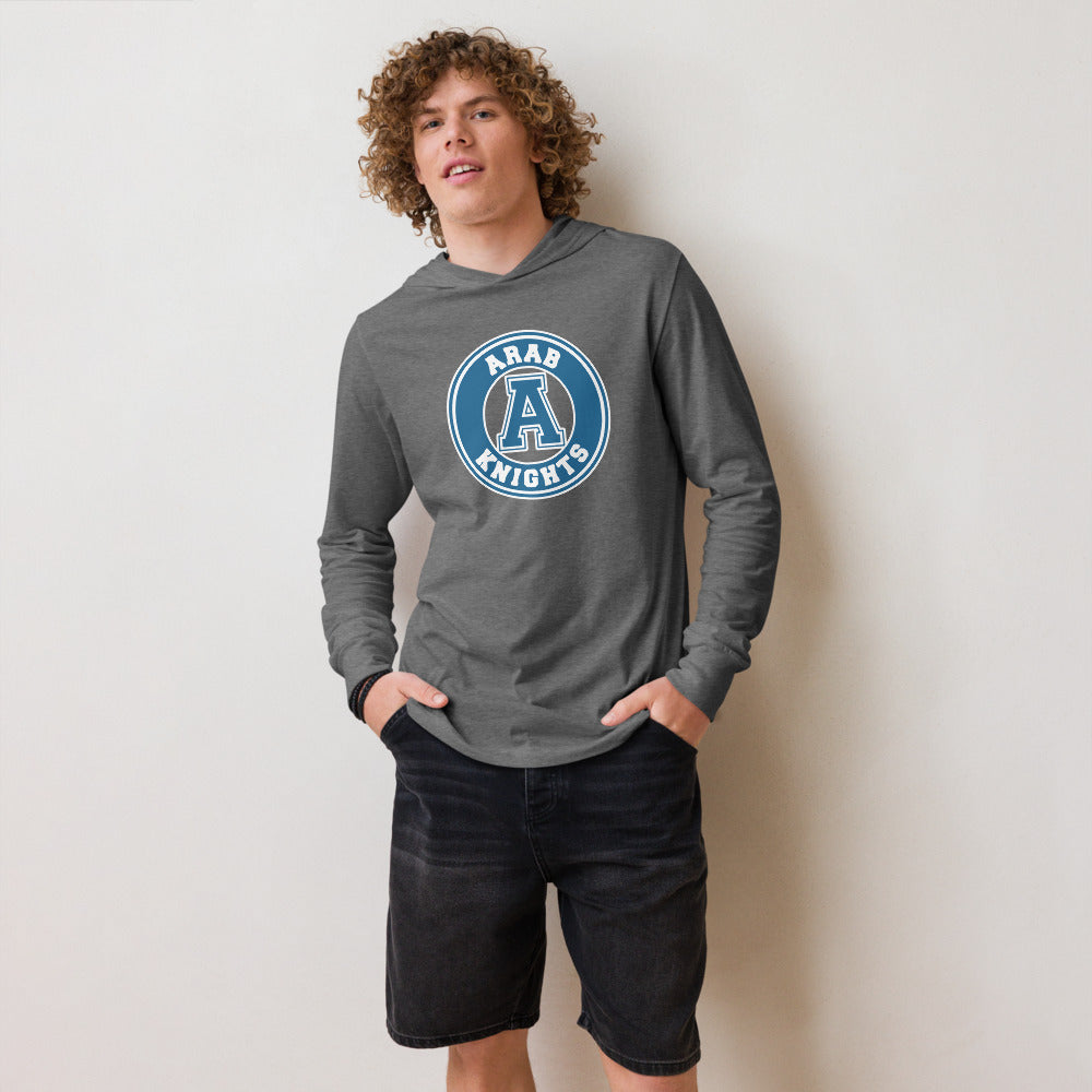 Arab High School Design 2 — Grey Triblend