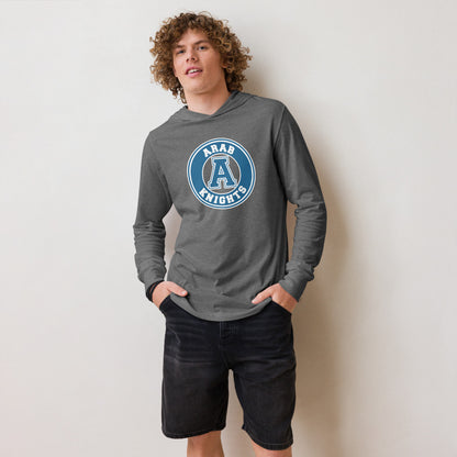 Arab High School Design 2 — Grey Triblend
