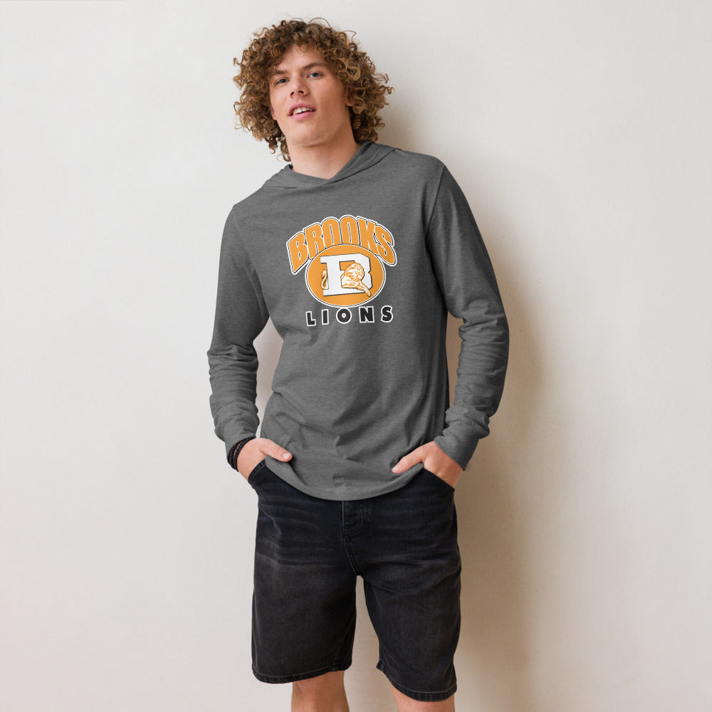Brooks High School Design 2 — Grey Triblend