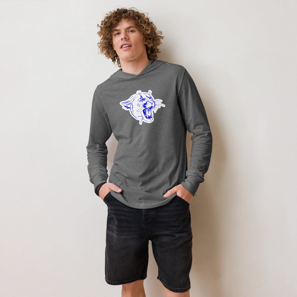 Central High School Coosa County Design 2 — Grey Triblend
