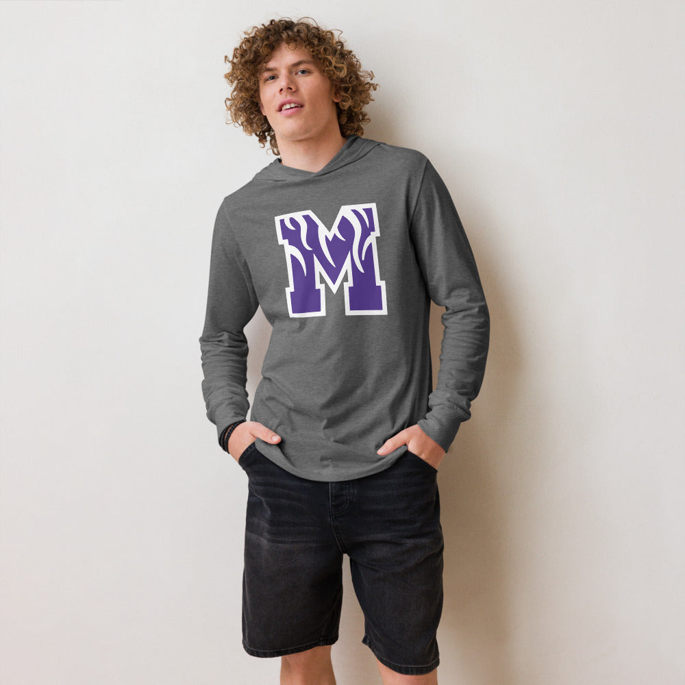 Minor High School Design 2 — Grey Triblend