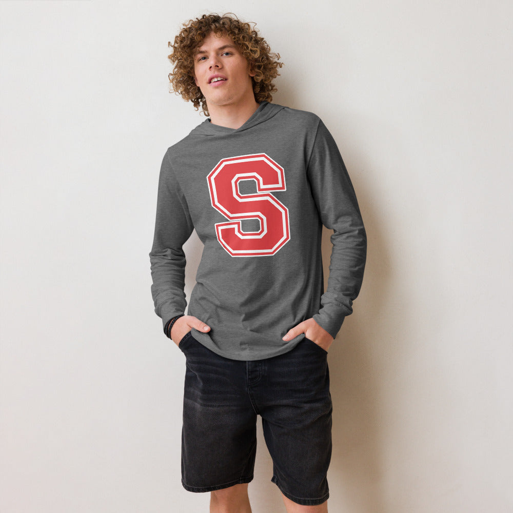 Saks High School Design 2 — Grey Triblend
