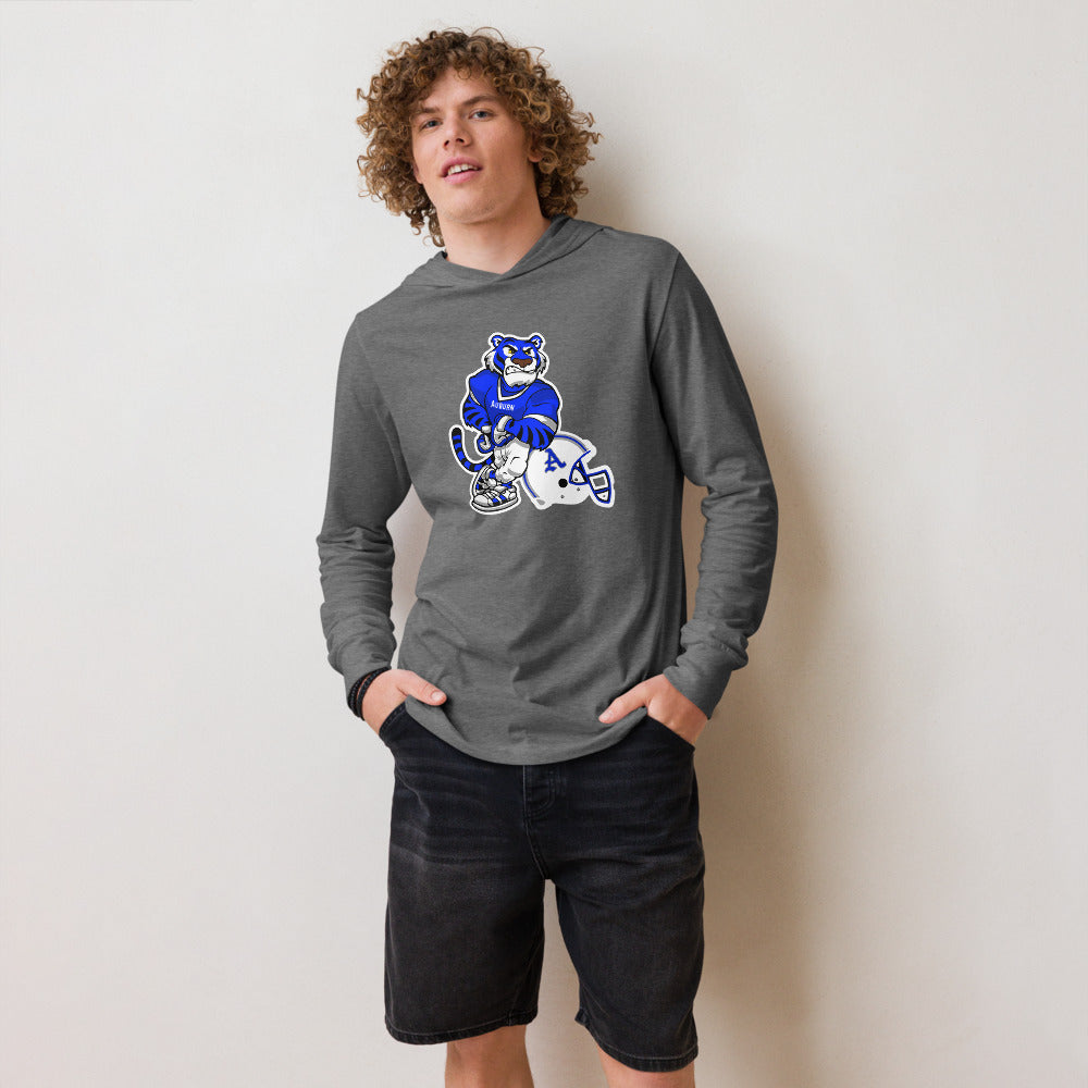 Auburn High School Design 2 — Grey Triblend