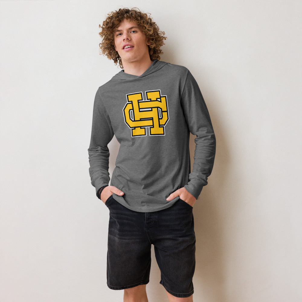 Hale County High School Design 2 — Grey Triblend