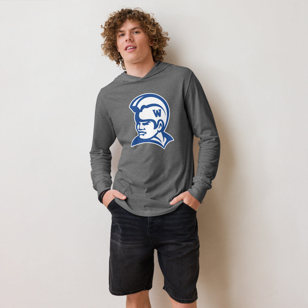Waimea High School Design 2 — Grey Triblend
