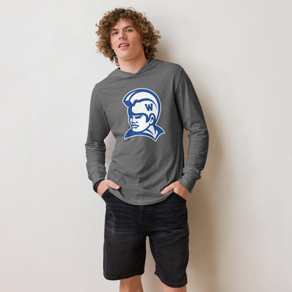 Waimea High School Design 2 — Grey Triblend