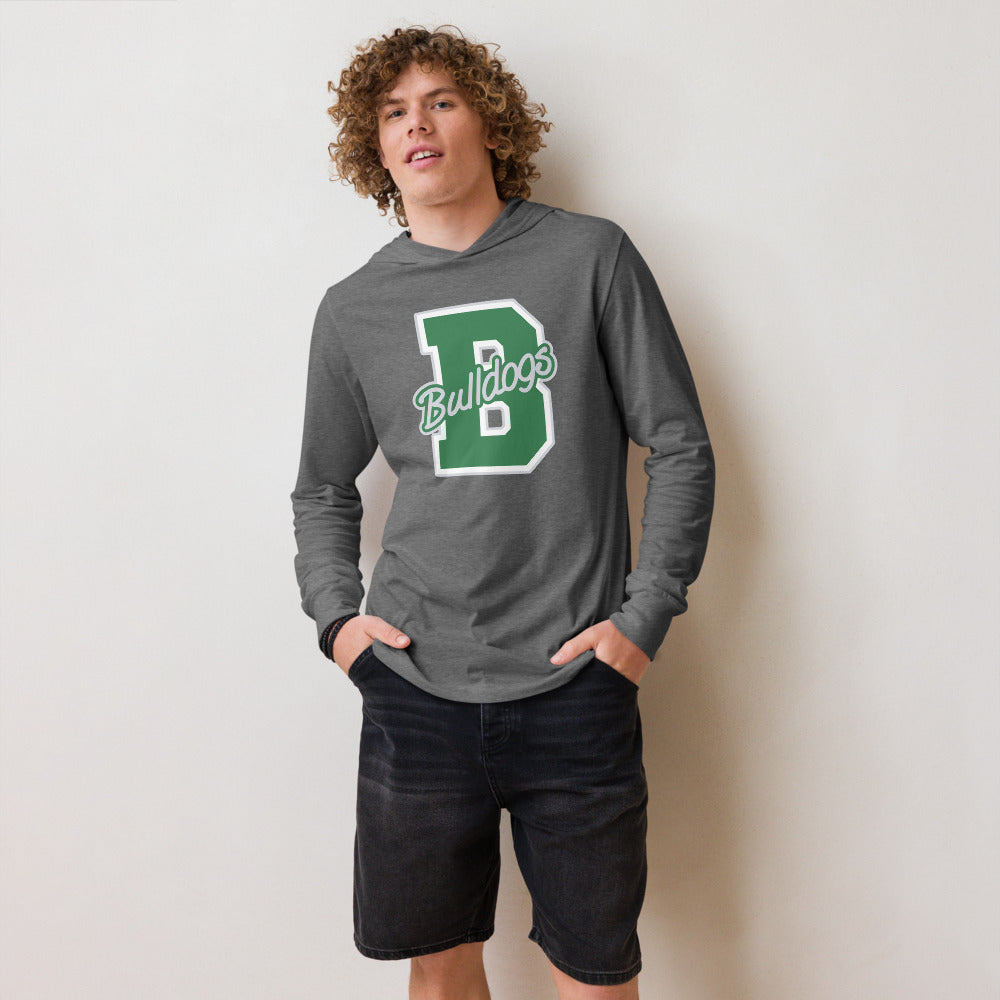 Brantley High School Design 2 — Grey Triblend