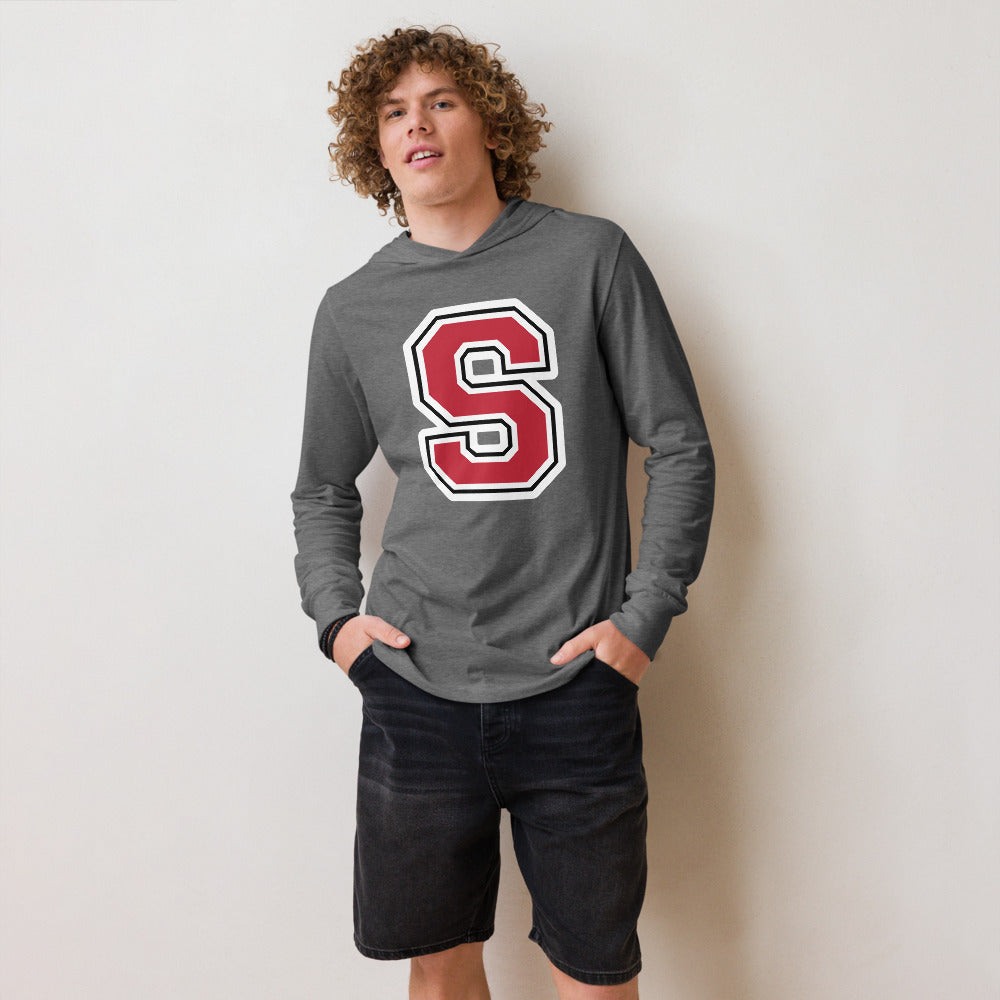 Springwood High School Design 2 — Grey Triblend