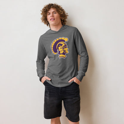 Daphne High School Design 2 — Grey Triblend