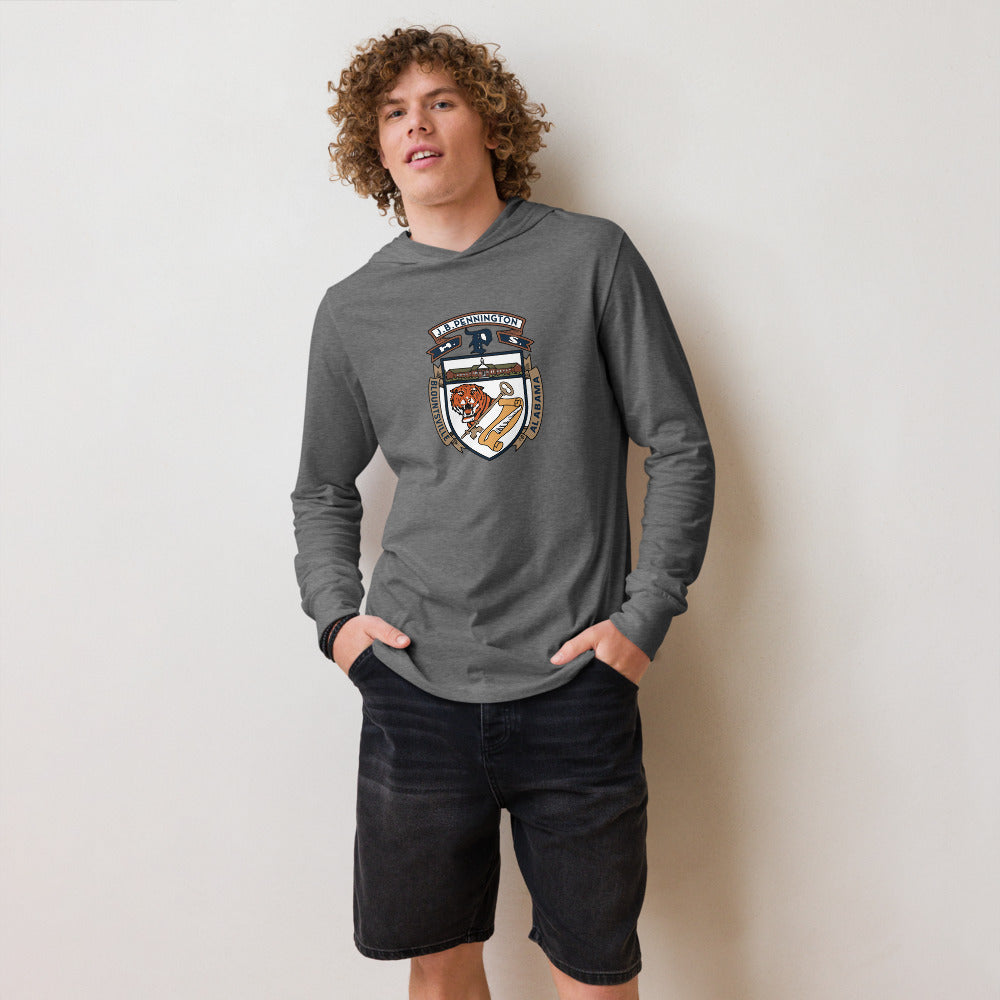 J.B. Pennington High School Design 2 — Grey Triblend