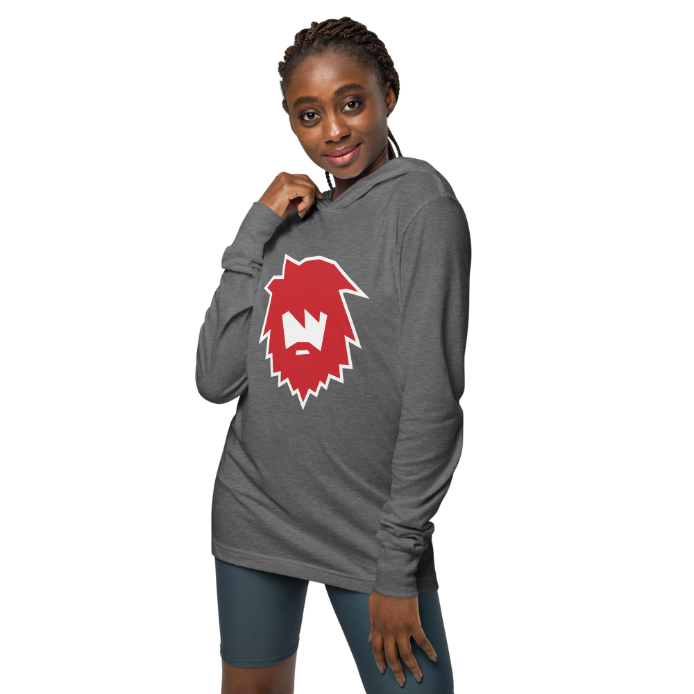 American Fork Cavemen Design 2 — Grey Triblend