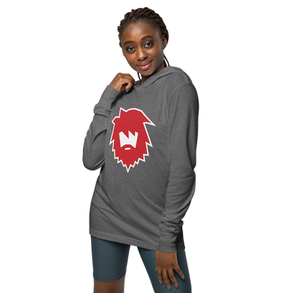 American Fork Cavemen Design 2 — Grey Triblend