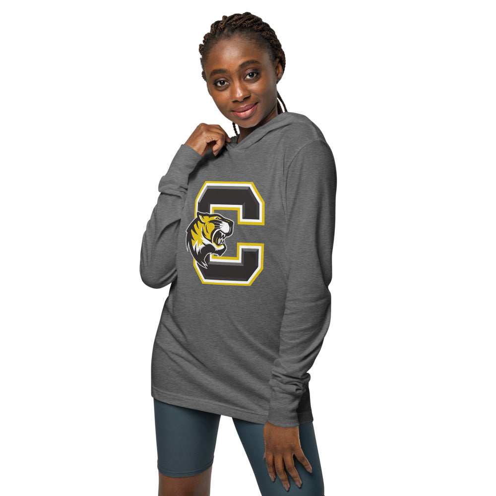 B B Comer High School Design 2 — Grey Triblend