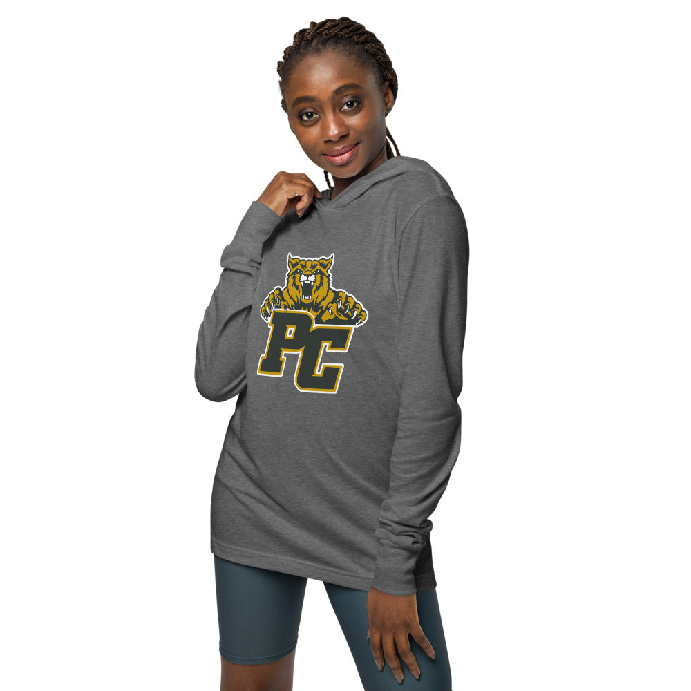 Phil Campbell High School Design 2 — Grey Triblend