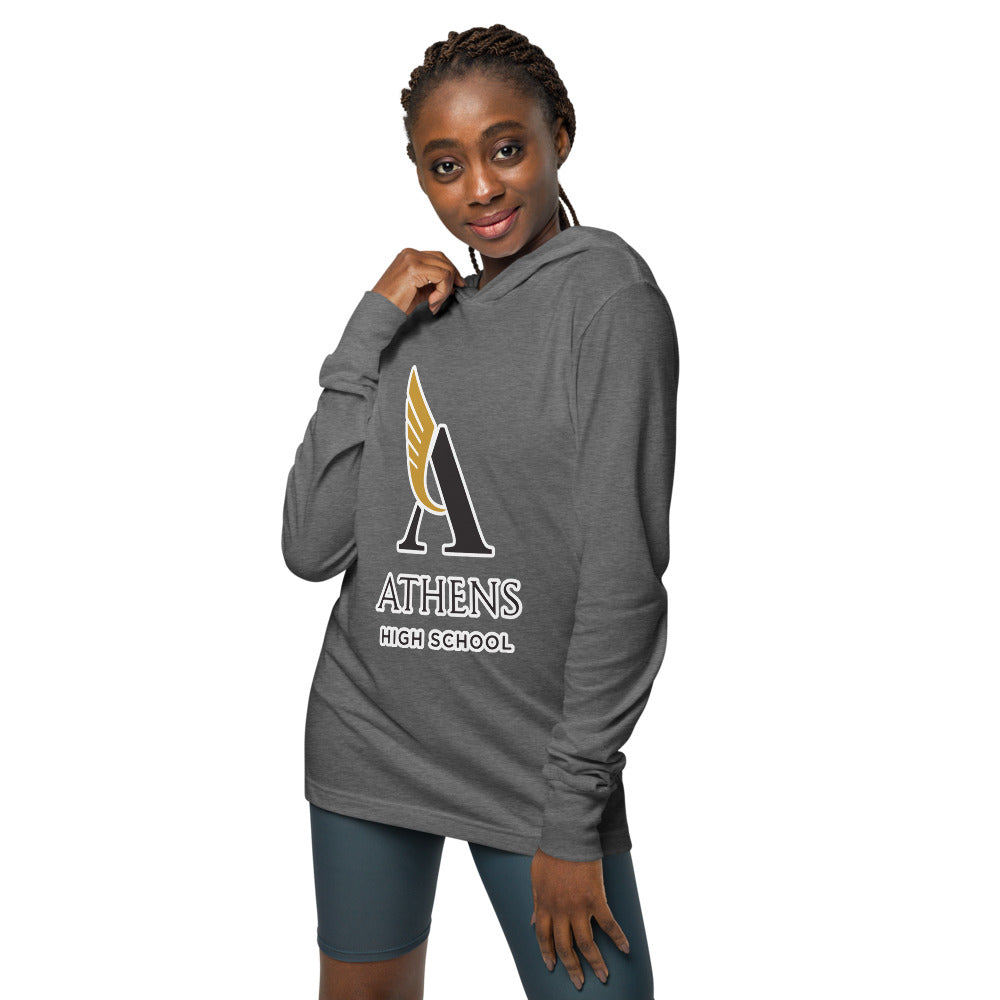 Athens High School Design 2 — Grey Triblend