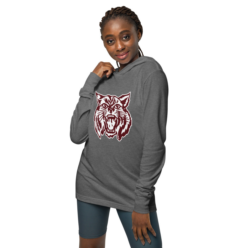 Guntersville High School Design 2 — Grey Triblend