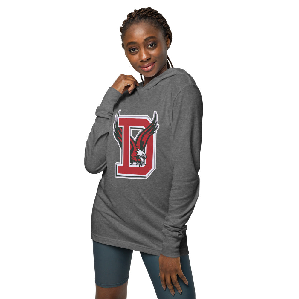 Douglas High School Design 2 — Grey Triblend