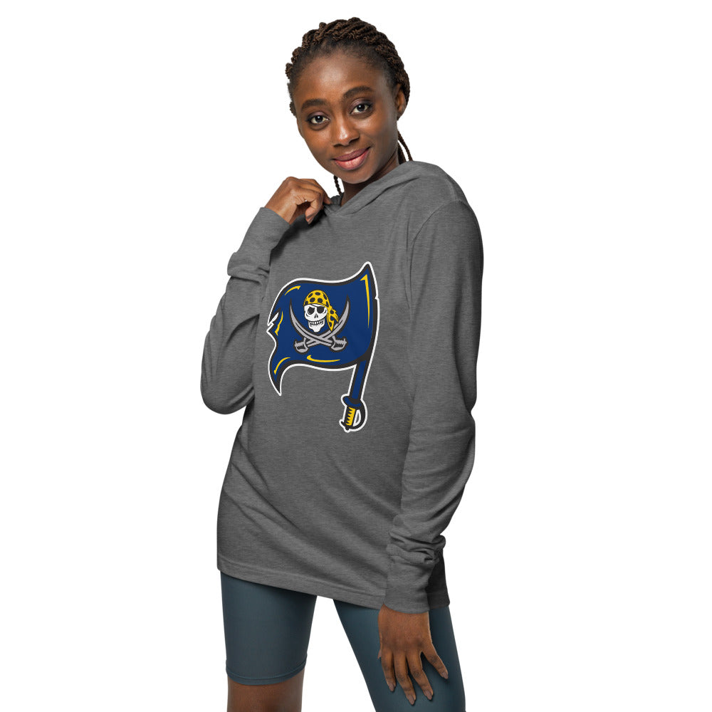 Fairhope High School Design 2 — Grey Triblend