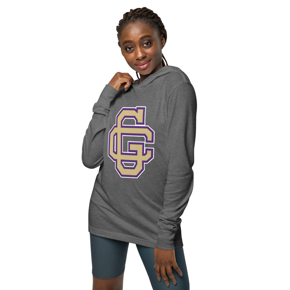 Geneva County High School Design 2 — Grey Triblend