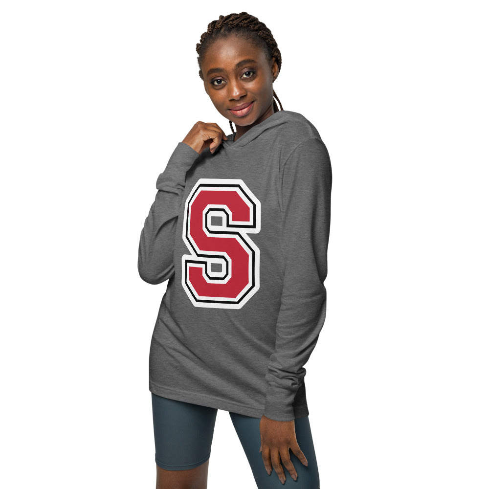 Springwood High School Design 2 — Grey Triblend