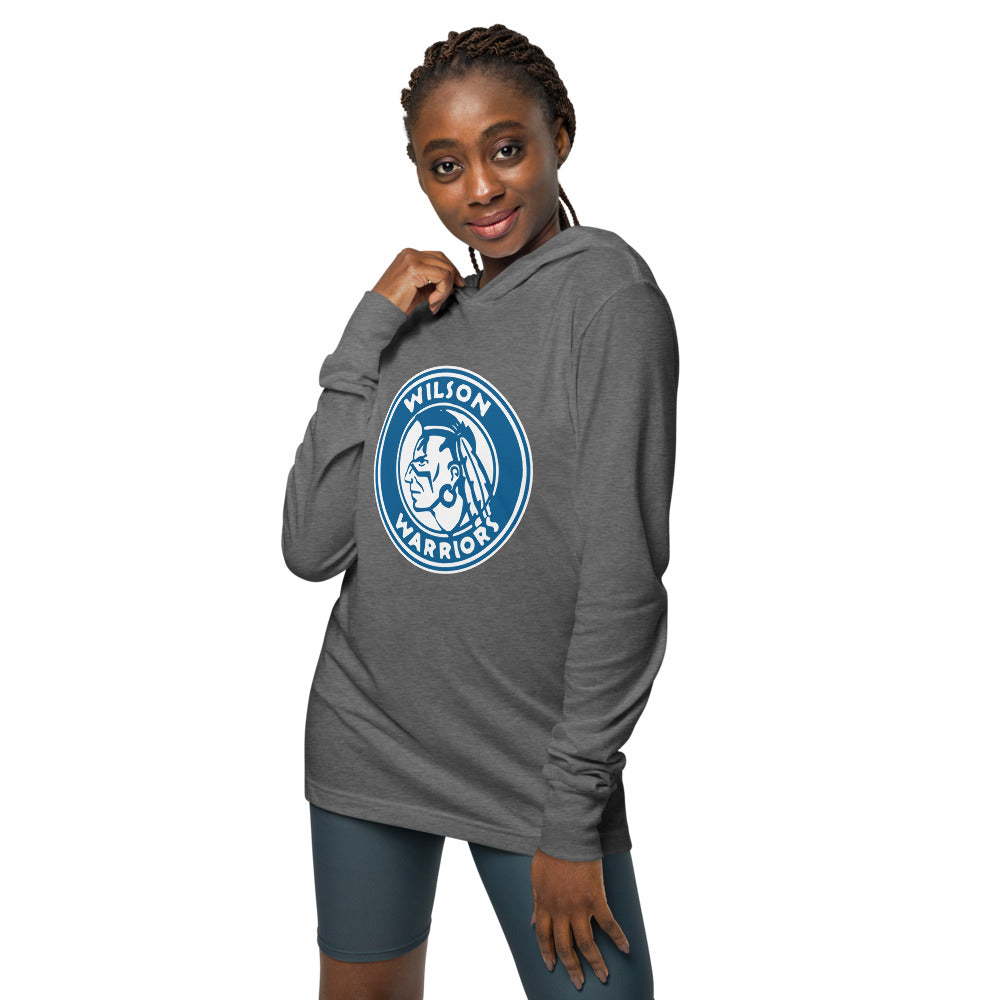 Wilson High School Design 2 — Grey Triblend