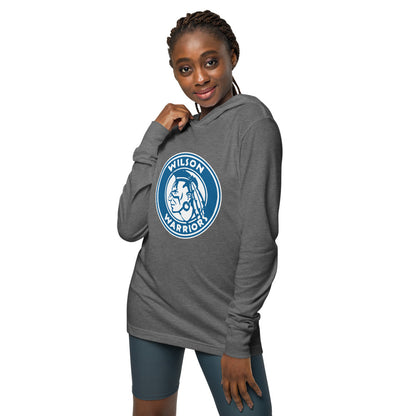 Wilson High School Design 2 — Grey Triblend