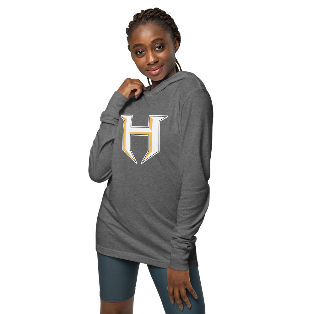 Headland High School Design 2 — Grey Triblend