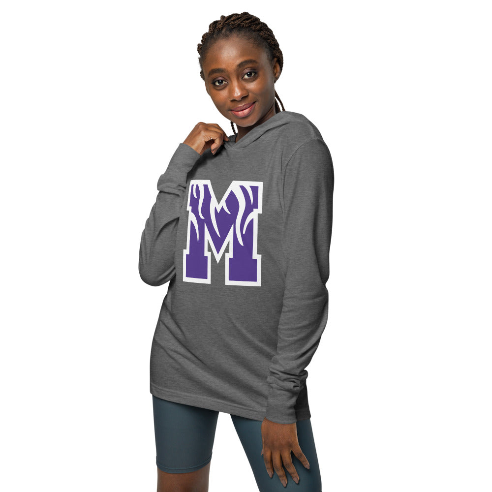 Minor High School Design 2 — Grey Triblend