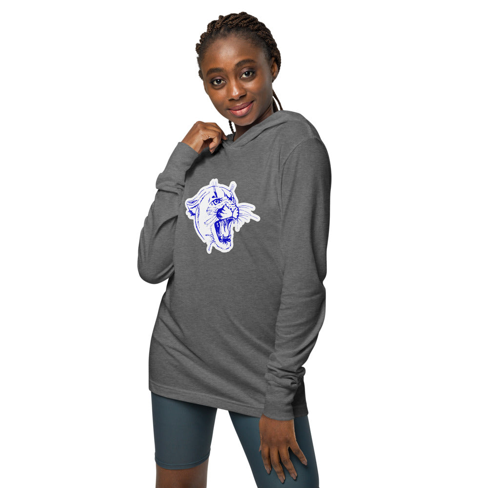 Central High School Coosa County Design 2 — Grey Triblend
