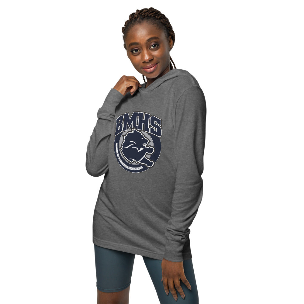 Brindlee Mountain High School Design 2 — Grey Triblend