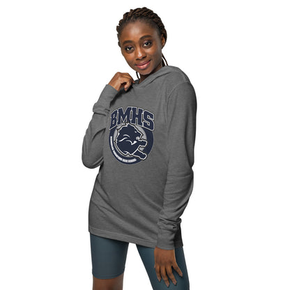 Brindlee Mountain High School Design 2 — Grey Triblend
