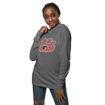 Virgil Grissom High School Design 2 — Grey Triblend