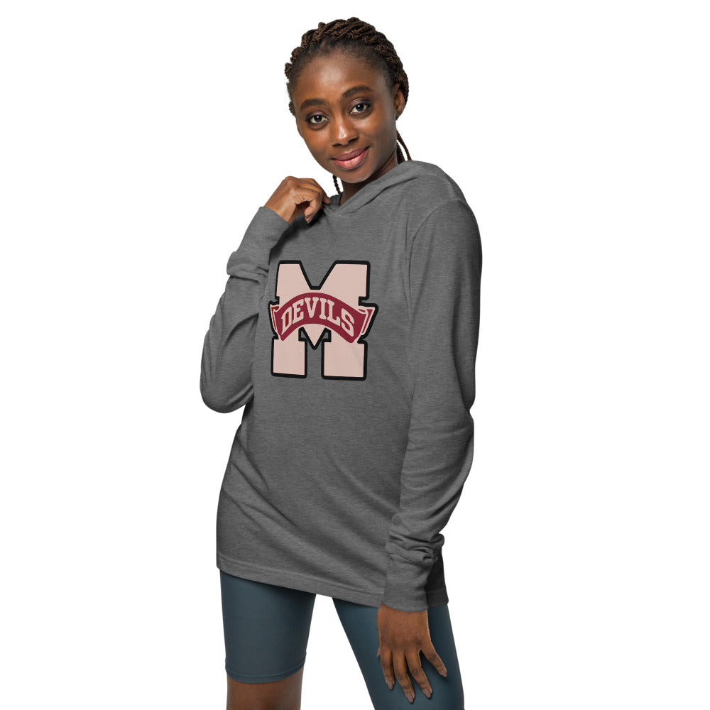 Maplesville High School Design 2 — Grey Triblend