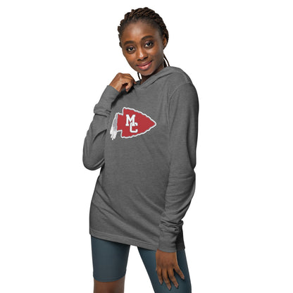 Marion County High School Design 2 — Grey Triblend