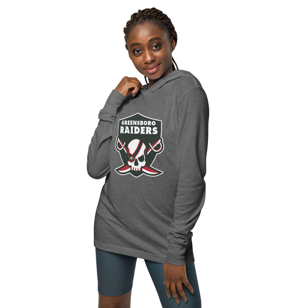 Greensboro High School Design 2 — Grey Triblend